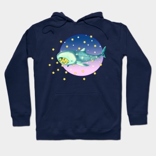 Galactic Whale Shark Hoodie